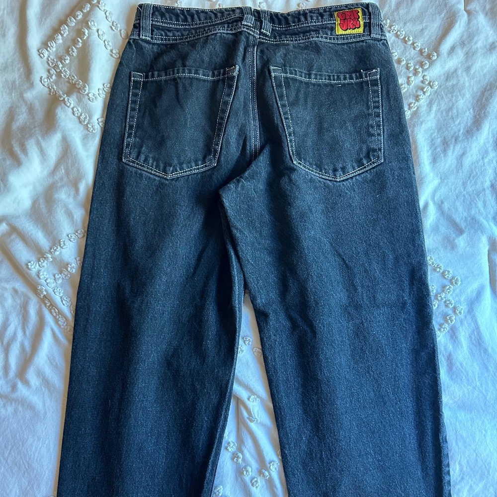Size 30 Black Fade Empyre Jeans - Picture 2 of 3